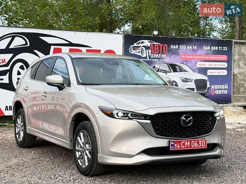 Внедорожник / Кроссовер Mazda CX-5 2023 в Черкассах