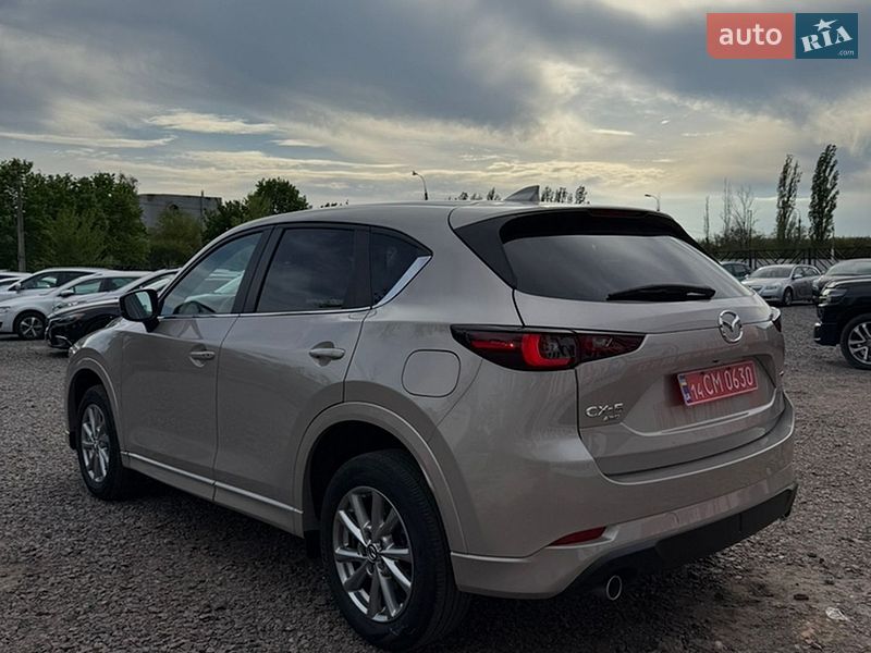 Внедорожник / Кроссовер Mazda CX-5 2023 в Черкассах