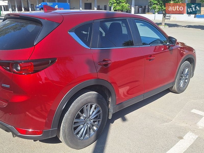 Позашляховик / Кросовер Mazda CX-5 2017 в Києві