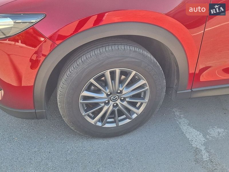 Позашляховик / Кросовер Mazda CX-5 2017 в Києві
