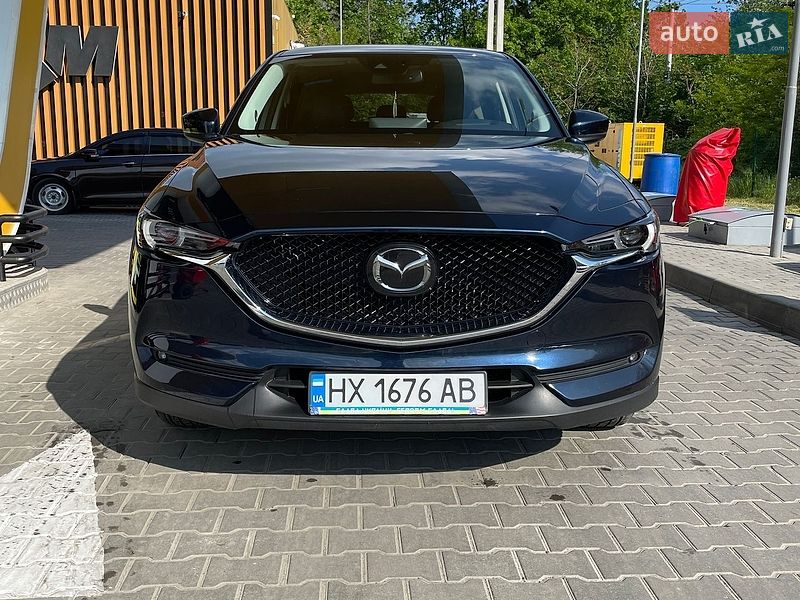 Позашляховик / Кросовер Mazda CX-5 2021 в Одесі