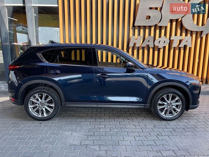Позашляховик / Кросовер Mazda CX-5 2021 в Одесі