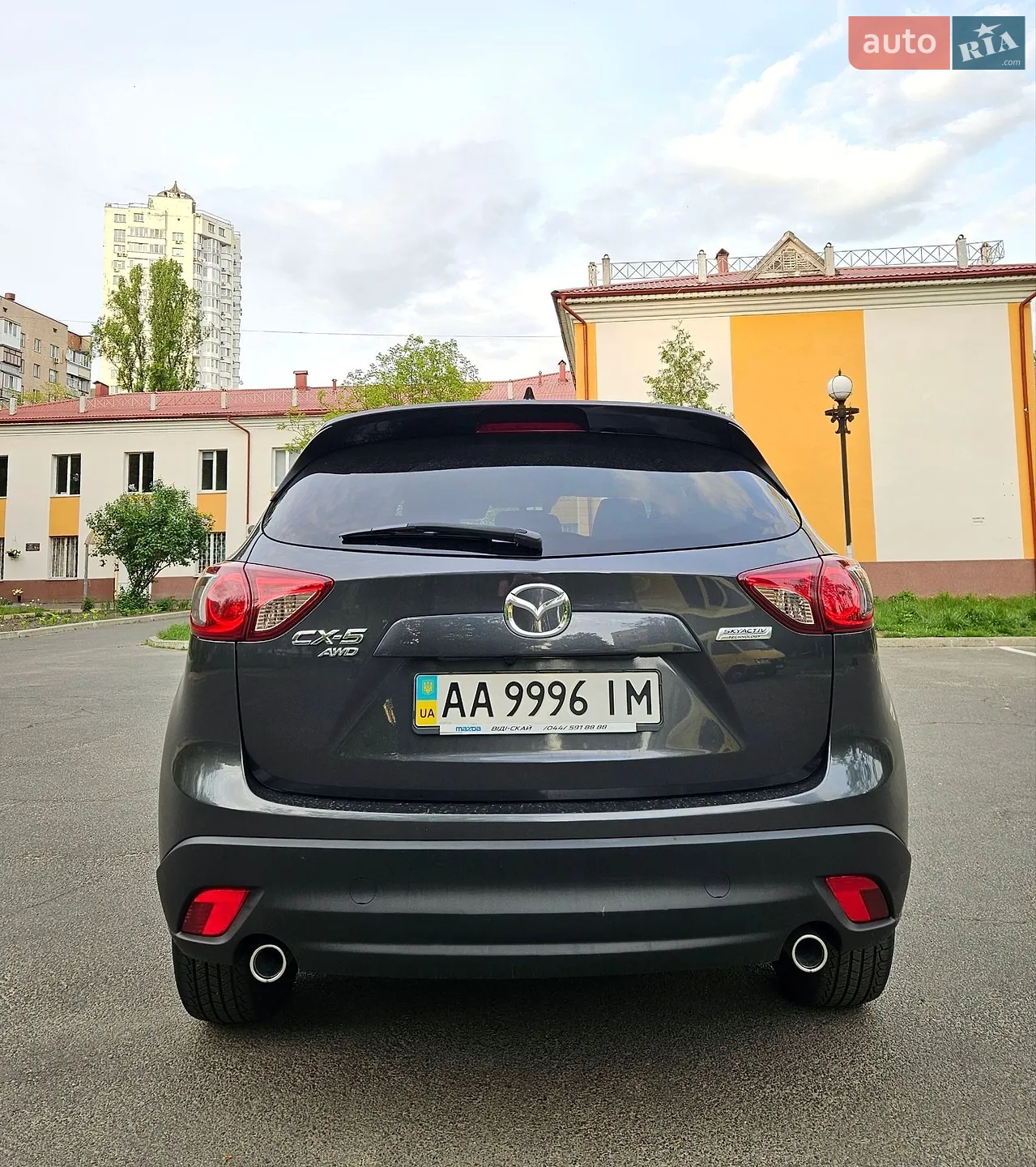 2014 Mazda CX-5 - мініатюра 5