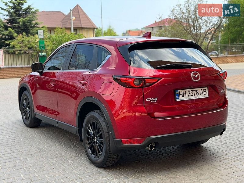 Внедорожник / Кроссовер Mazda CX-5 2018 в Одессе