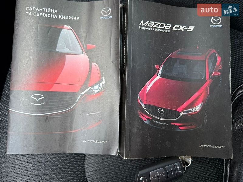 Внедорожник / Кроссовер Mazda CX-5 2018 в Одессе