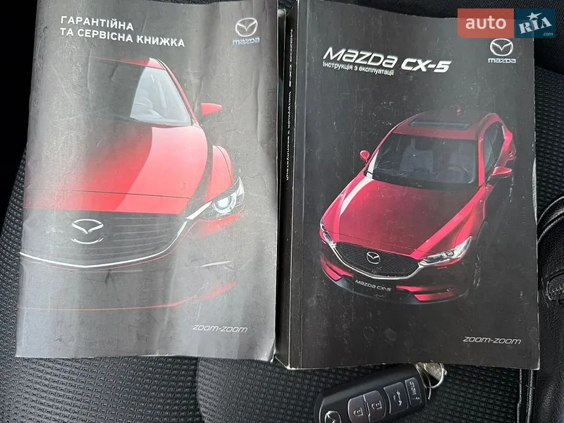 Внедорожник / Кроссовер Mazda CX-5 2018 в Одессе документ