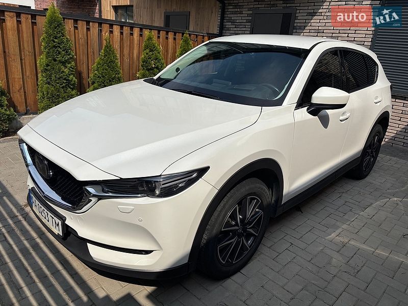 Mazda CX-5 2018