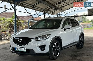 Внедорожник / Кроссовер Mazda CX-5 2013 в Ивано-Франковске