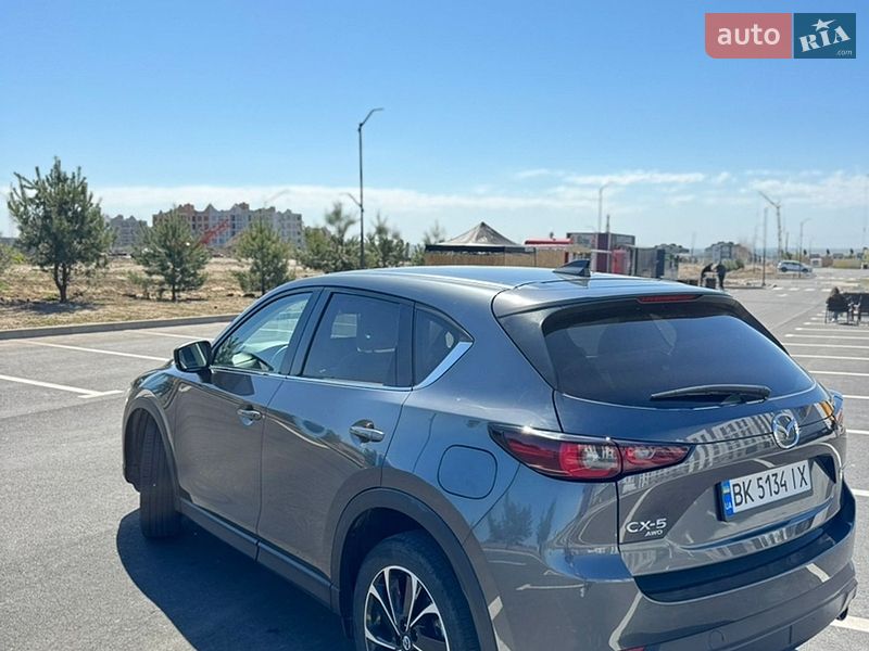 Внедорожник / Кроссовер Mazda CX-5 2022 в Ровно фото 7 Внедорожник / Кроссовер Mazda CX-5 2022 в Ровно