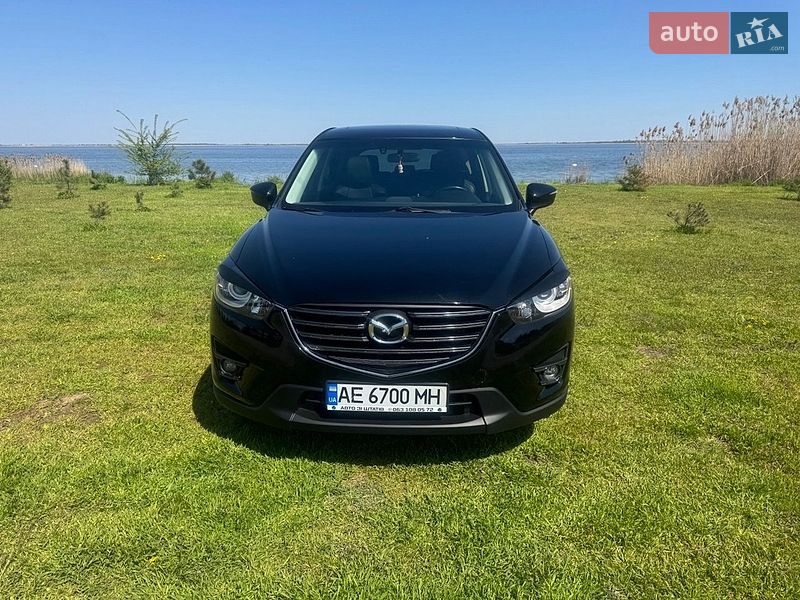 Mazda CX-5 2016