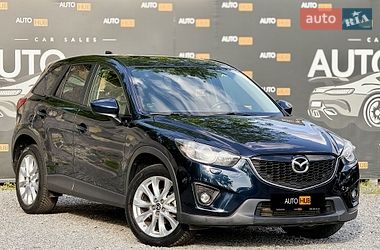 Позашляховик / Кросовер Mazda CX-5 2014 в Харкові