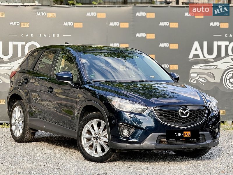 Mazda CX-5 2014