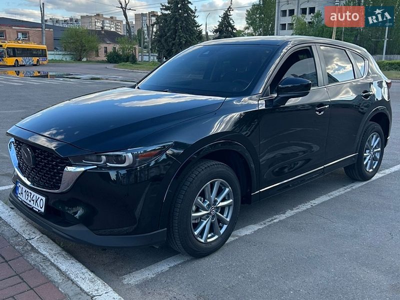 Внедорожник / Кроссовер Mazda CX-5 2024 в Черкассах