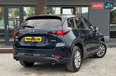 Внедорожник / Кроссовер Mazda CX-5 2024 в Львове