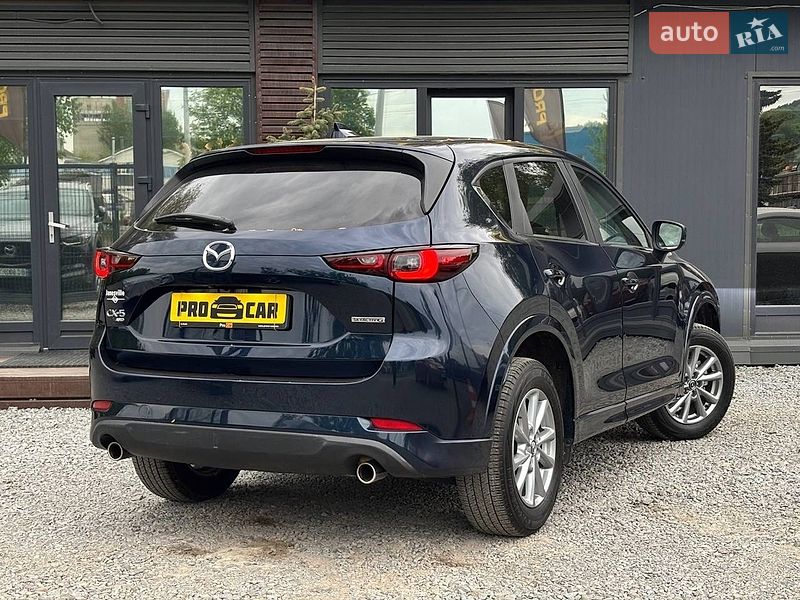 Внедорожник / Кроссовер Mazda CX-5 2024 в Львове