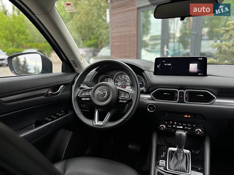 Внедорожник / Кроссовер Mazda CX-5 2024 в Львове