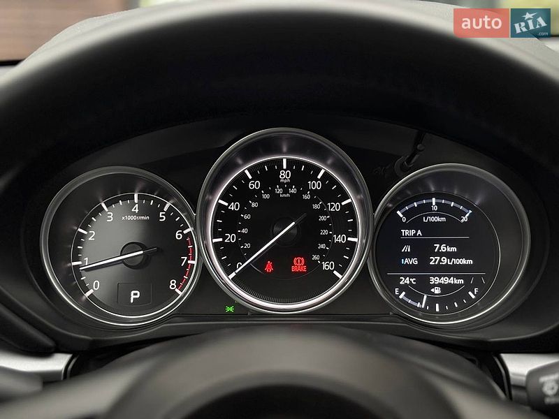 Внедорожник / Кроссовер Mazda CX-5 2024 в Львове