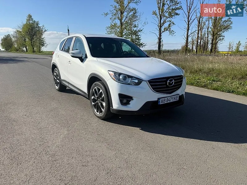 Mazda CX-5 2016