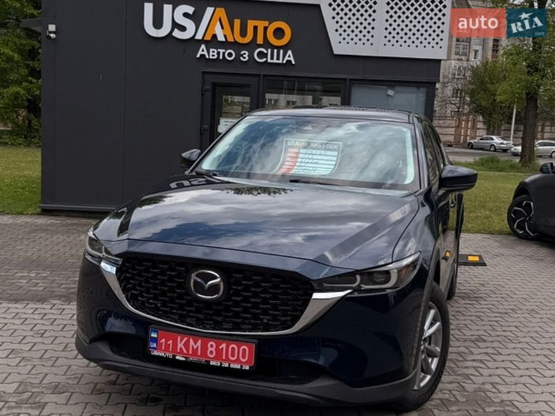 Внедорожник / Кроссовер Mazda CX-5 2022 в Шептицькому