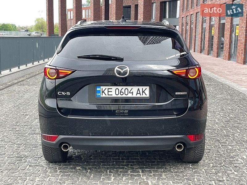 Внедорожник / Кроссовер Mazda CX-5 2021 в Днепре