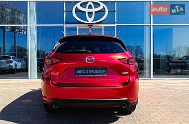 Внедорожник / Кроссовер Mazda CX-5 2017 в Киеве