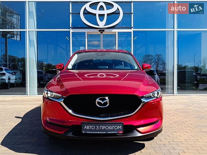 Внедорожник / Кроссовер Mazda CX-5 2017 в Киеве