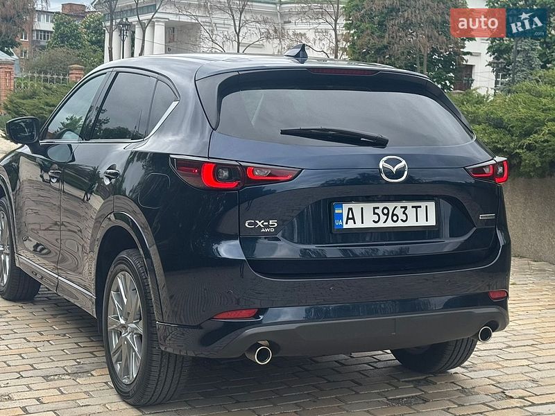 Позашляховик / Кросовер Mazda CX-5 2025 в Києві
