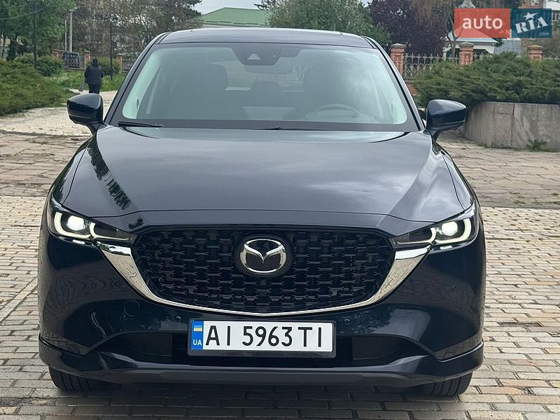 Позашляховик / Кросовер Mazda CX-5 2025 в Києві