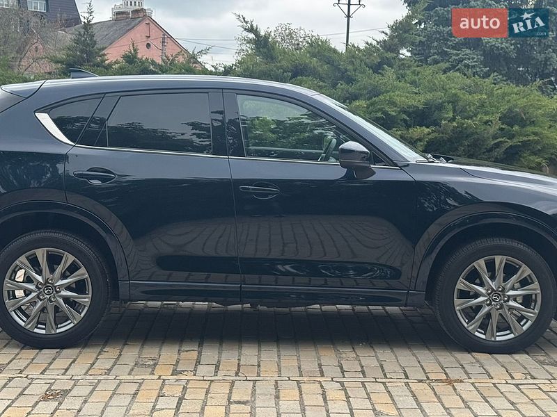 Позашляховик / Кросовер Mazda CX-5 2025 в Києві