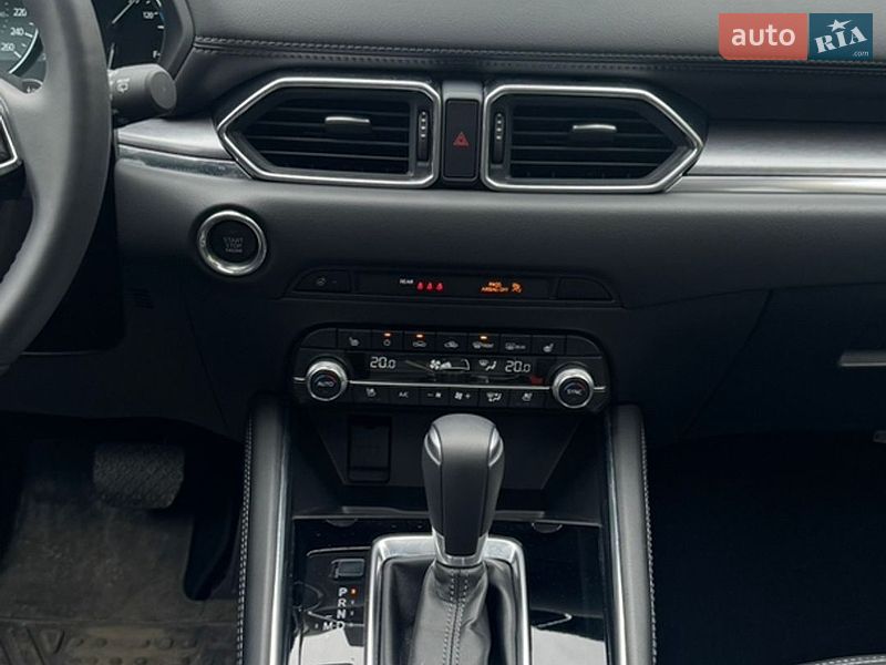 Позашляховик / Кросовер Mazda CX-5 2025 в Києві