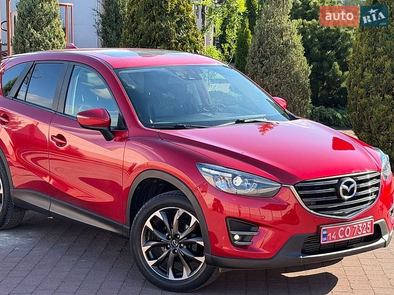 Внедорожник / Кроссовер Mazda CX-5 2015 в Стрые