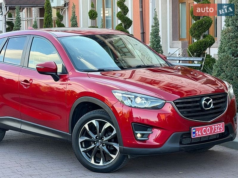 Внедорожник / Кроссовер Mazda CX-5 2015 в Стрые