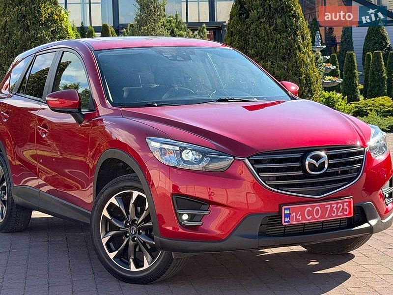 Внедорожник / Кроссовер Mazda CX-5 2015 в Стрые