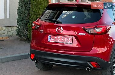 Внедорожник / Кроссовер Mazda CX-5 2015 в Стрые