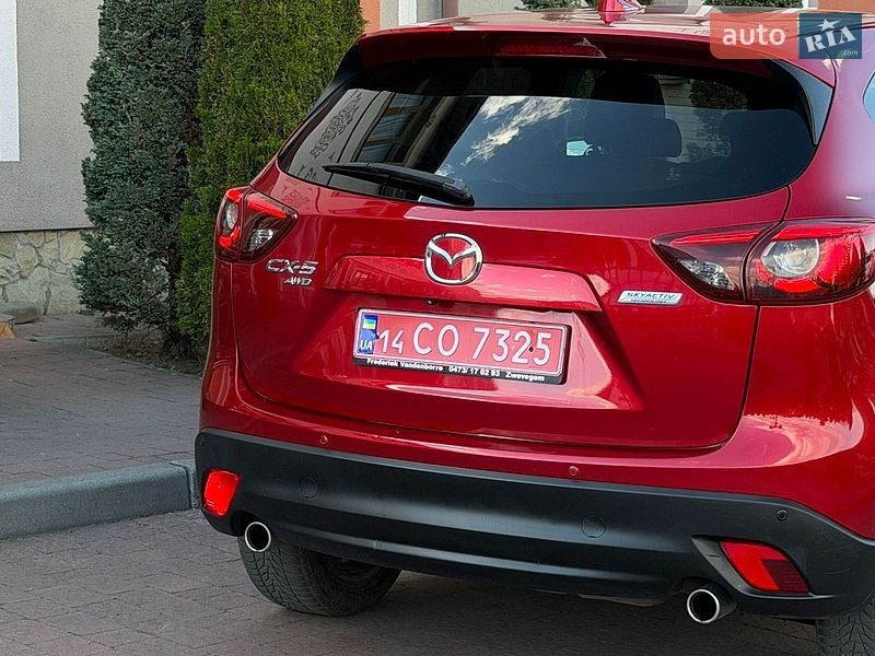 Внедорожник / Кроссовер Mazda CX-5 2015 в Стрые