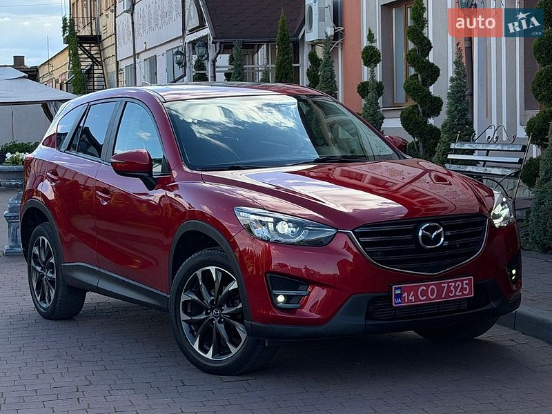Внедорожник / Кроссовер Mazda CX-5 2015 в Стрые