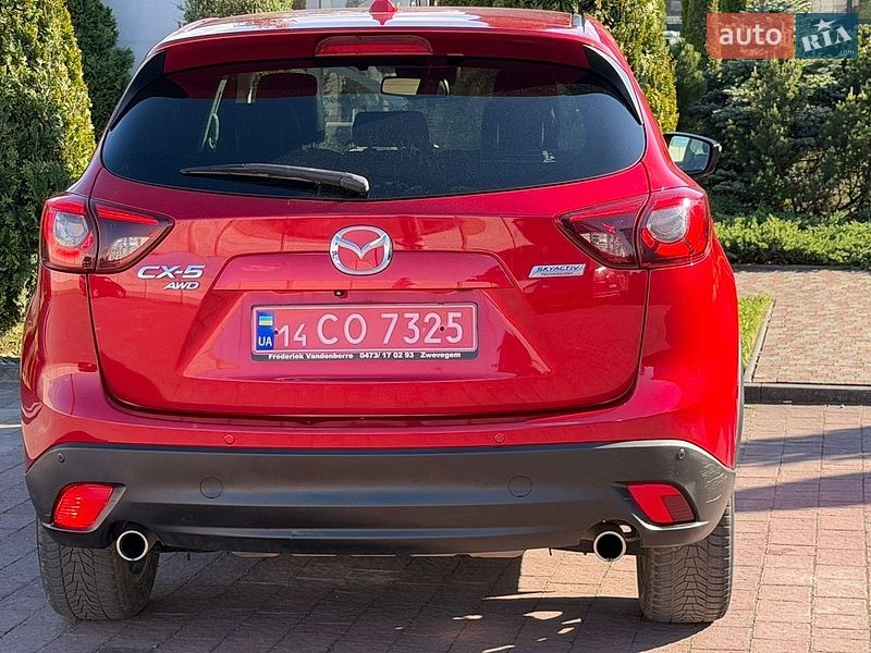 Внедорожник / Кроссовер Mazda CX-5 2015 в Стрые