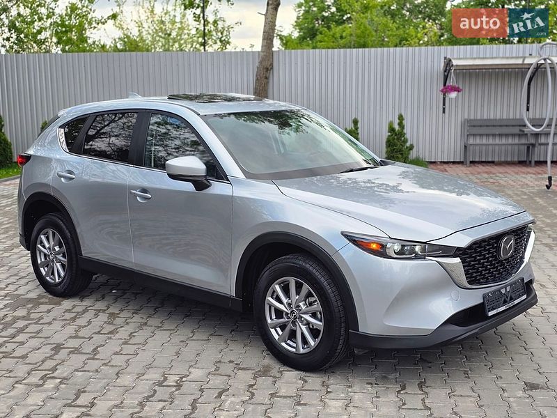 Позашляховик / Кросовер Mazda CX-5 2022 в Костопілі