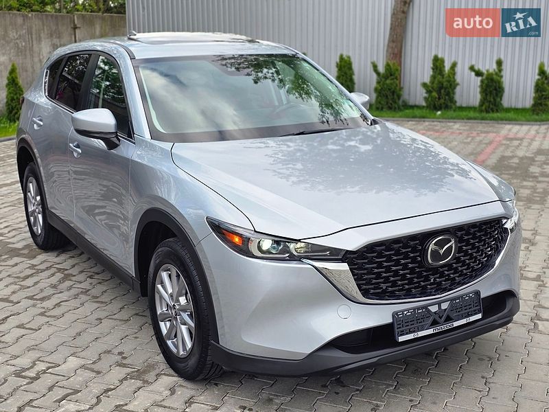 Позашляховик / Кросовер Mazda CX-5 2022 в Костопілі