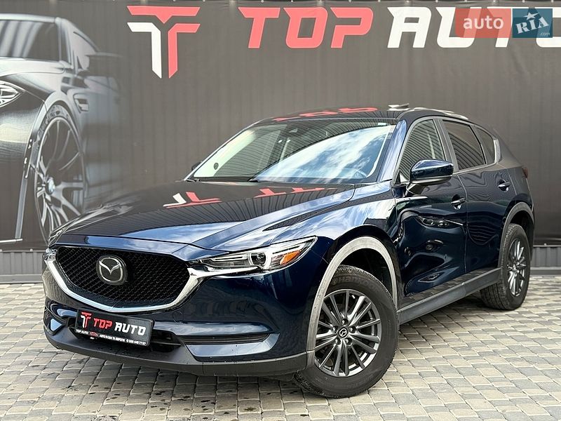 Внедорожник / Кроссовер Mazda CX-5 2020 в Львове