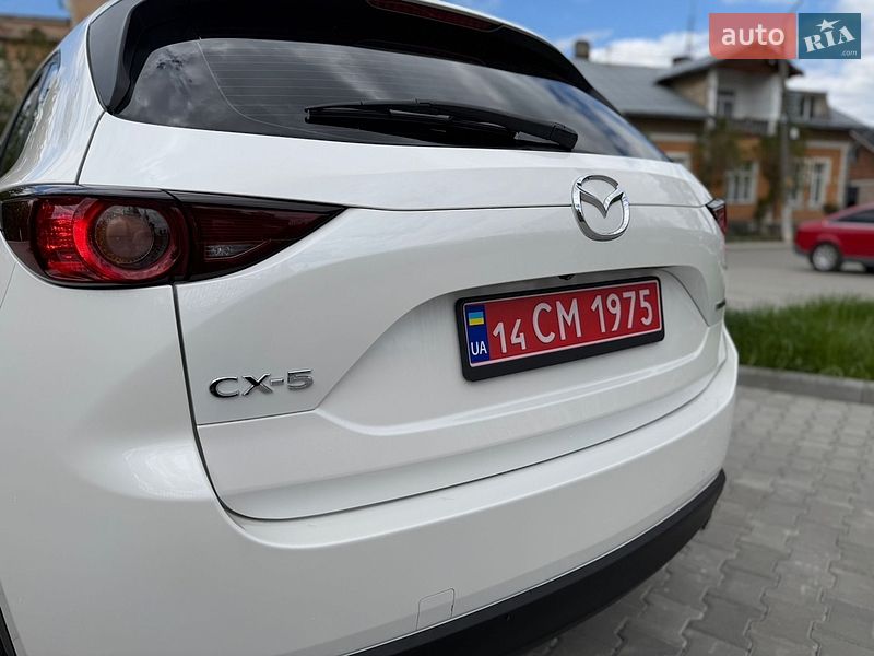 Внедорожник / Кроссовер Mazda CX-5 2020 в Самборе
