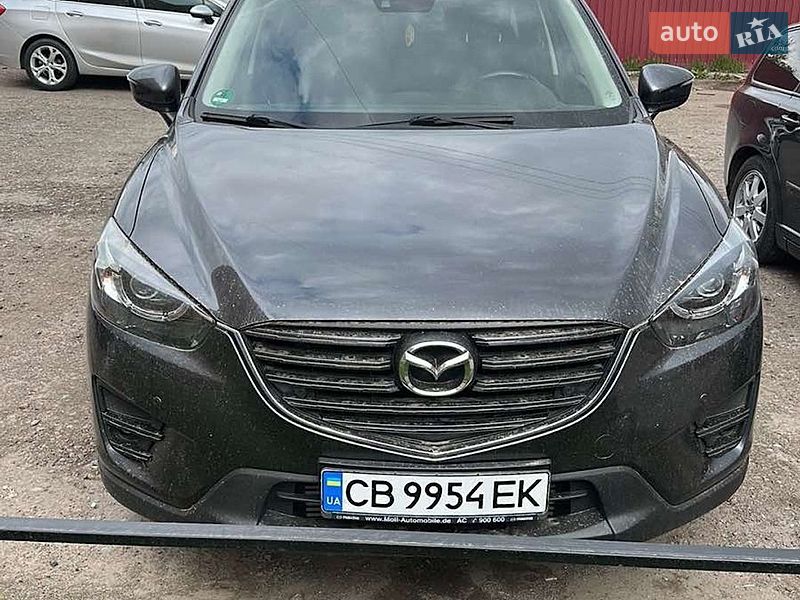 Позашляховик / Кросовер Mazda CX-5 2015 в Ніжині