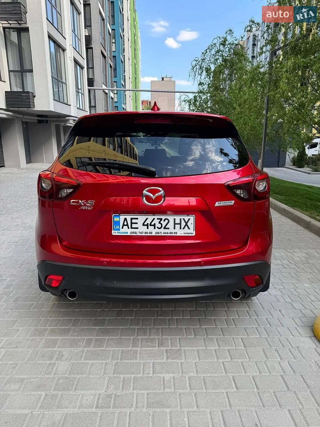 2015 Mazda CX-5 - мініатюра 3