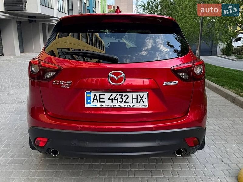 Внедорожник / Кроссовер Mazda CX-5 2015 в Днепре
