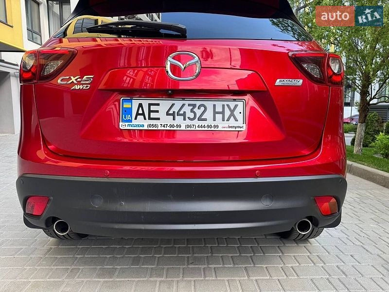 Внедорожник / Кроссовер Mazda CX-5 2015 в Днепре