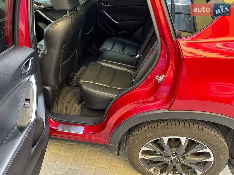 Внедорожник / Кроссовер Mazda CX-5 2015 в Днепре