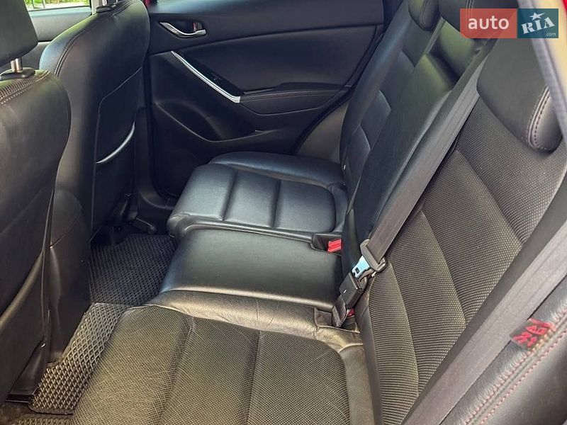 Внедорожник / Кроссовер Mazda CX-5 2015 в Днепре