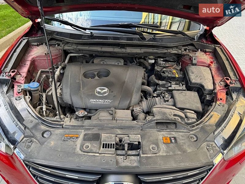 Внедорожник / Кроссовер Mazda CX-5 2015 в Днепре