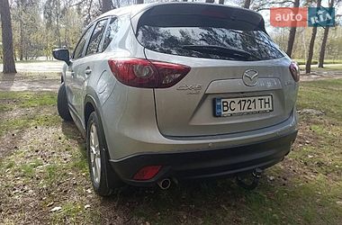 Внедорожник / Кроссовер Mazda CX-5 2016 в Сумах