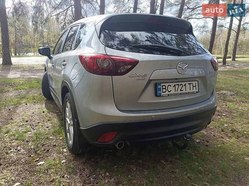 Внедорожник / Кроссовер Mazda CX-5 2016 в Сумах